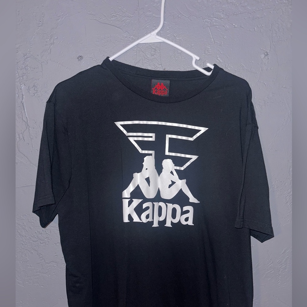 Kappa x FaZe Clan Black Tee Shirt - Size XXL (RARE) ⭐️☔️